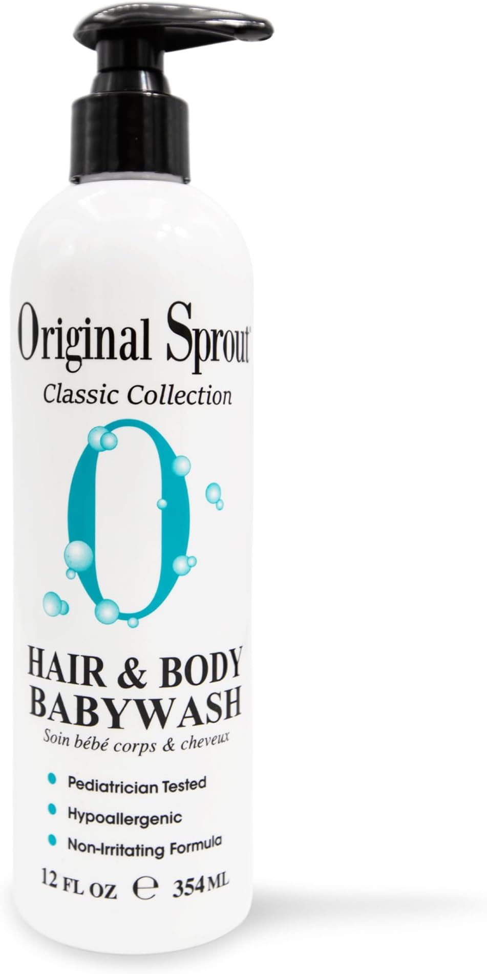 Original Sprout Vegan Organic Baby Shampoo And Body Wash, 2.1 Ounce