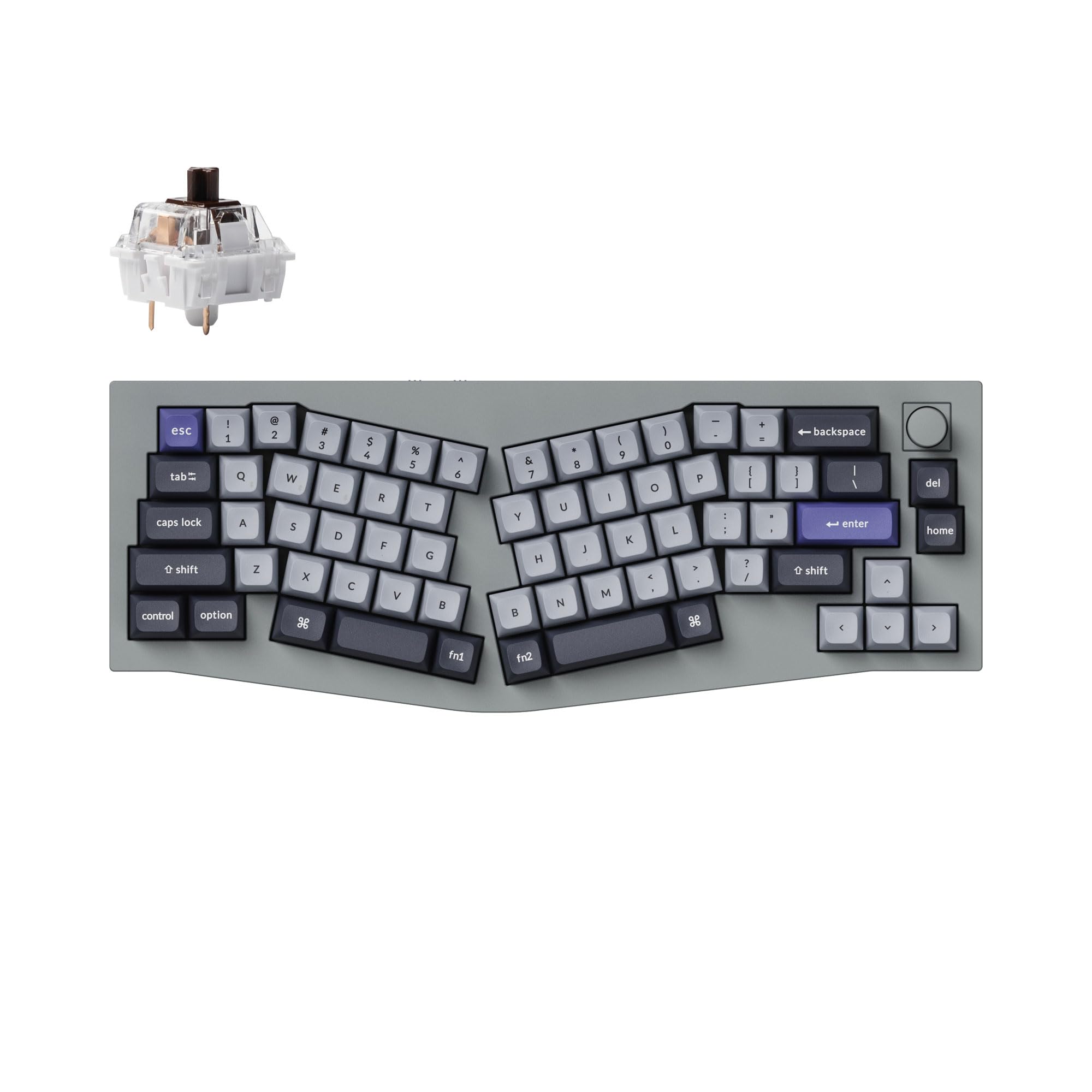 Amazon.com: Keychron Q8 Pro Full-Metal Wireless Custom Mechanical