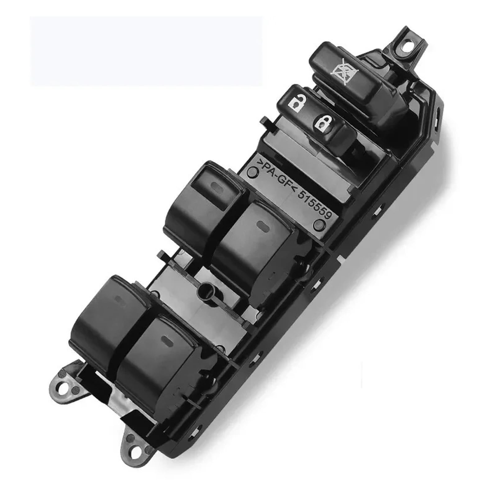 Interrupteur de lève-vitre pour Camry 2009-2014 bouton principal de remplacement 84040-33100