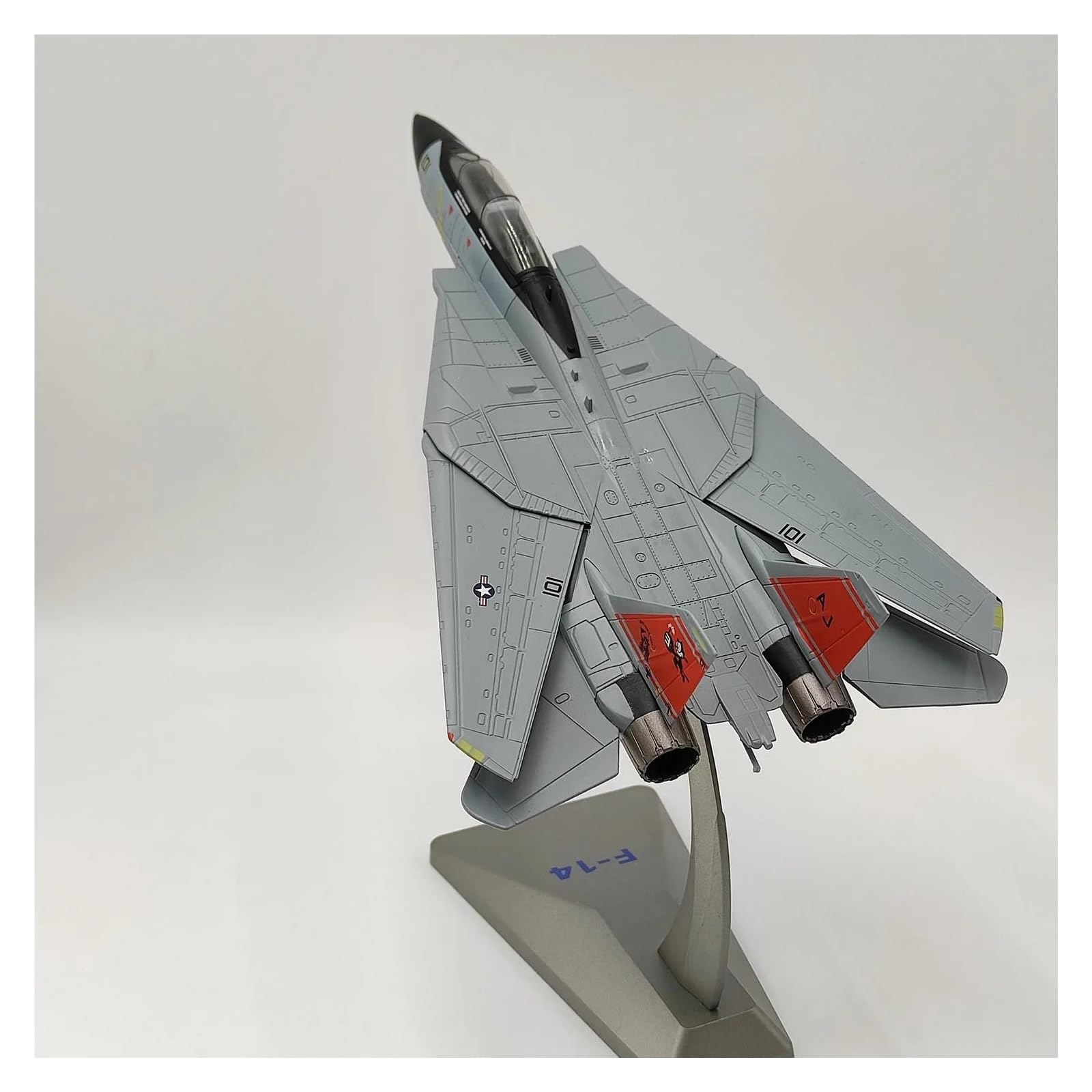 Modele samolotów na małą skalę 1:72 dla F14A męski kot myśliwiec Jet symulacja ze stopu na bazie lotniskowca zabawkowy Model samolotu pamiątkowy zestaw do budowania
