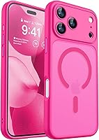 Vista 128 de CANSHN Funda magnética compatible con iPhone Air (6.5 pulgadas), mejorada [protección completa de la cámara] [compatible con Magsafe]