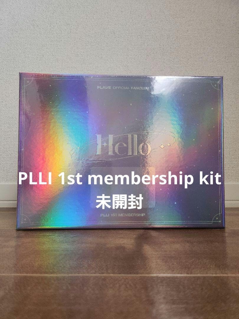 A*7様 PLAVE PLLI 1ST MEMBERSHIP 限定 メンバーシッ