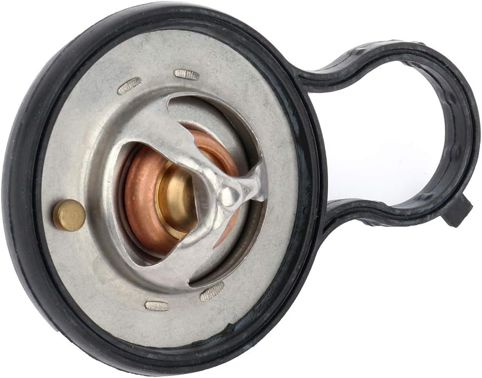 OCPTY Thermostat Housing Assembly Engine Coolant Thermostat