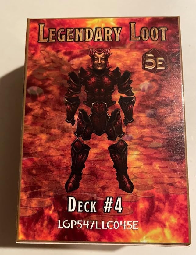 Legendary Loot Cards: Deck #4