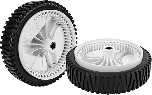 Miniatura 7 de 583719501 Ruedas de tracción delantera 8 x 1.75 pulgadas para Craftsman Walk Behind Mowers 532403111 194231x427 194231x460