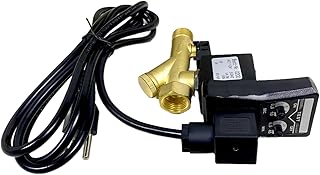 Electronic Auto Drain Valve G1/2" 1.6Mpa Automatic Drainer for Air tank or Air Dryer,AC