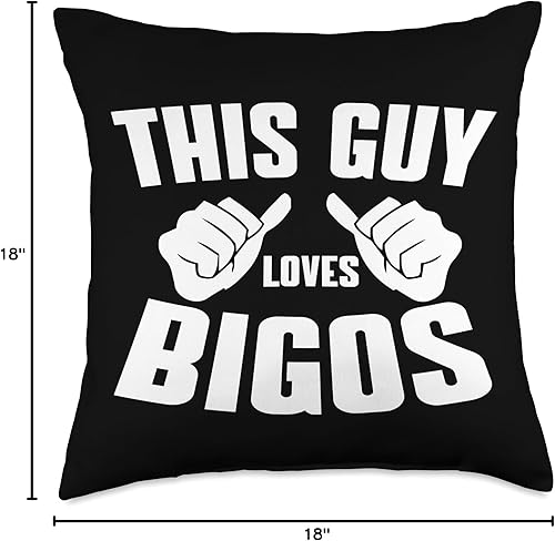 Vista 4 de Polish Food Designs Bigos Stew Funny Bigos Lover Apparel Poland Tradition Foods - Almohada para hombre, 18 x 18 pulgadas, multicolor