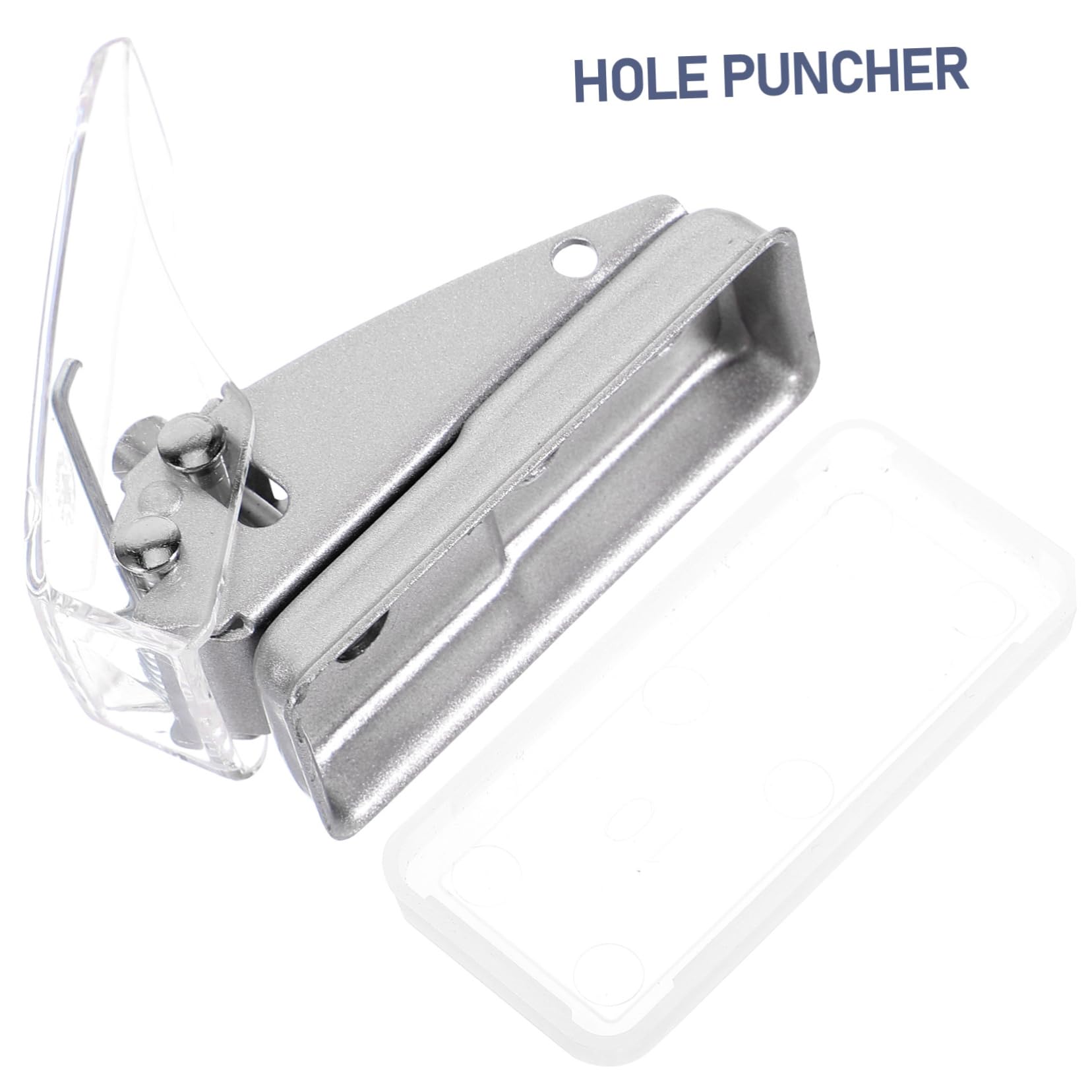 10piezas Perforadora Manual Puncher De Plástico Para Manualidades Herramienta De Perforación Para Papel Tarjetas y Cartulina Diseño Compacto y Práctico
