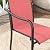 VICLLAX Stackable Patio Chair Set of 2, Lawn Chairs with High Back, Outdoor Dining Chairs for Outside, Poolside and Garden, Red