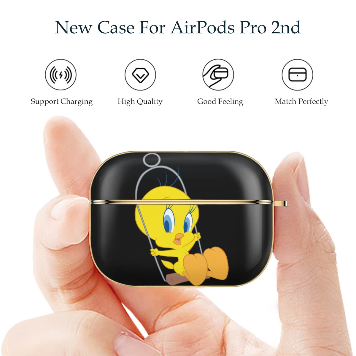Amazon | AirPods Pro2 ケース トゥイーティー AirPods Pro 第2世代