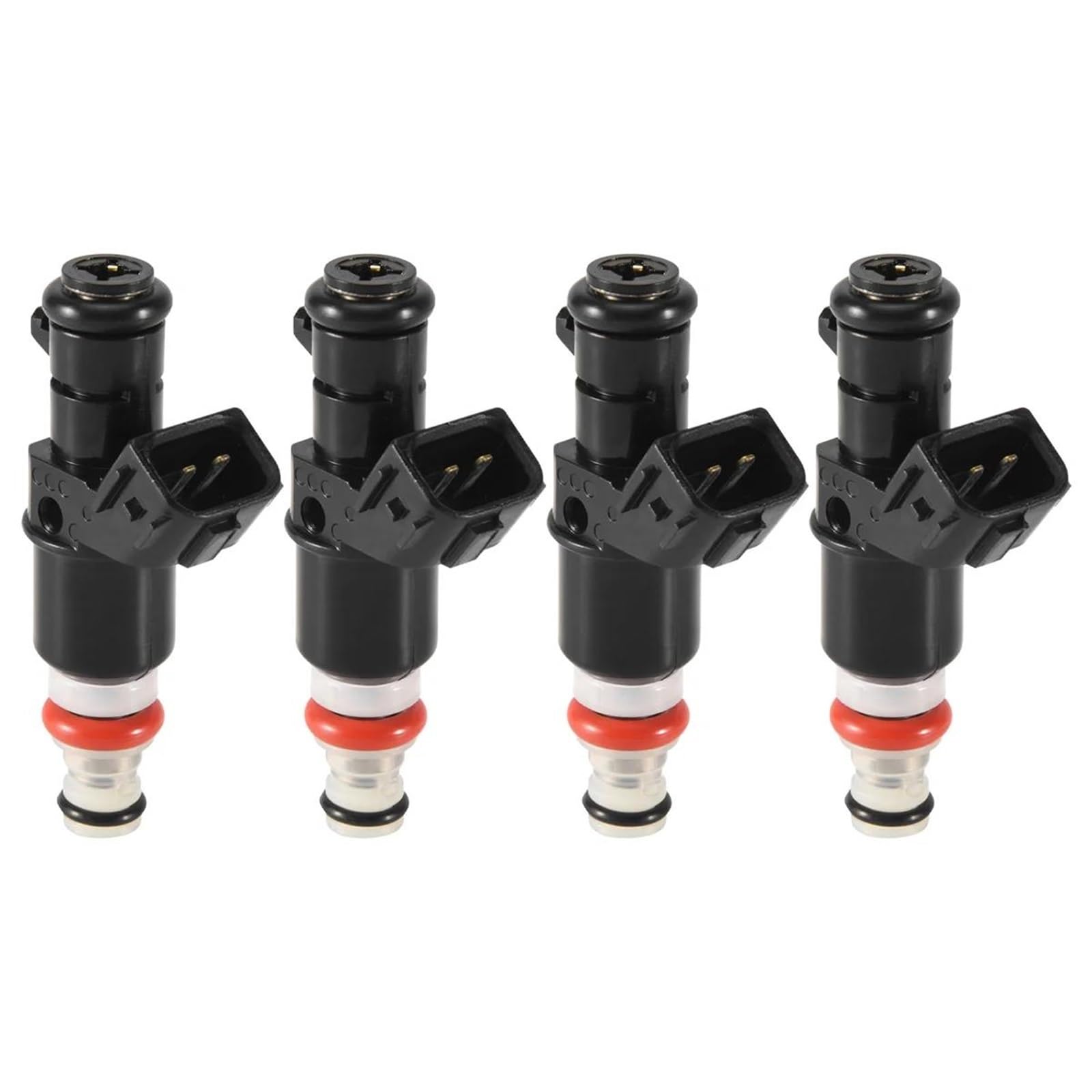 YUUEI Parti del Motore 4 Pezzi 16450-PNE-G01 Ugello Iniettore Carburante per Acura 02-04 RSX Base 2.0L K20A3 Ugello Pompa Iniettore Carburante Accessori Auto