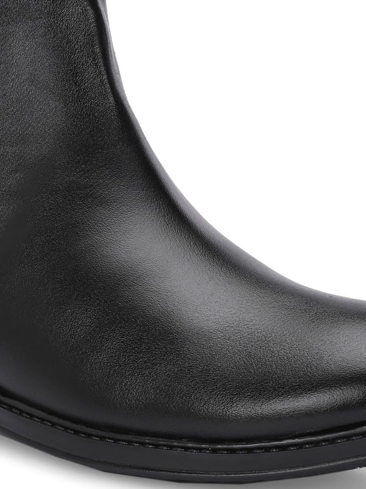Image of Men Casual Boot | Boot For Men | Chelsea Fashion | Comfort Synthetic Leather All Season Wear Boot