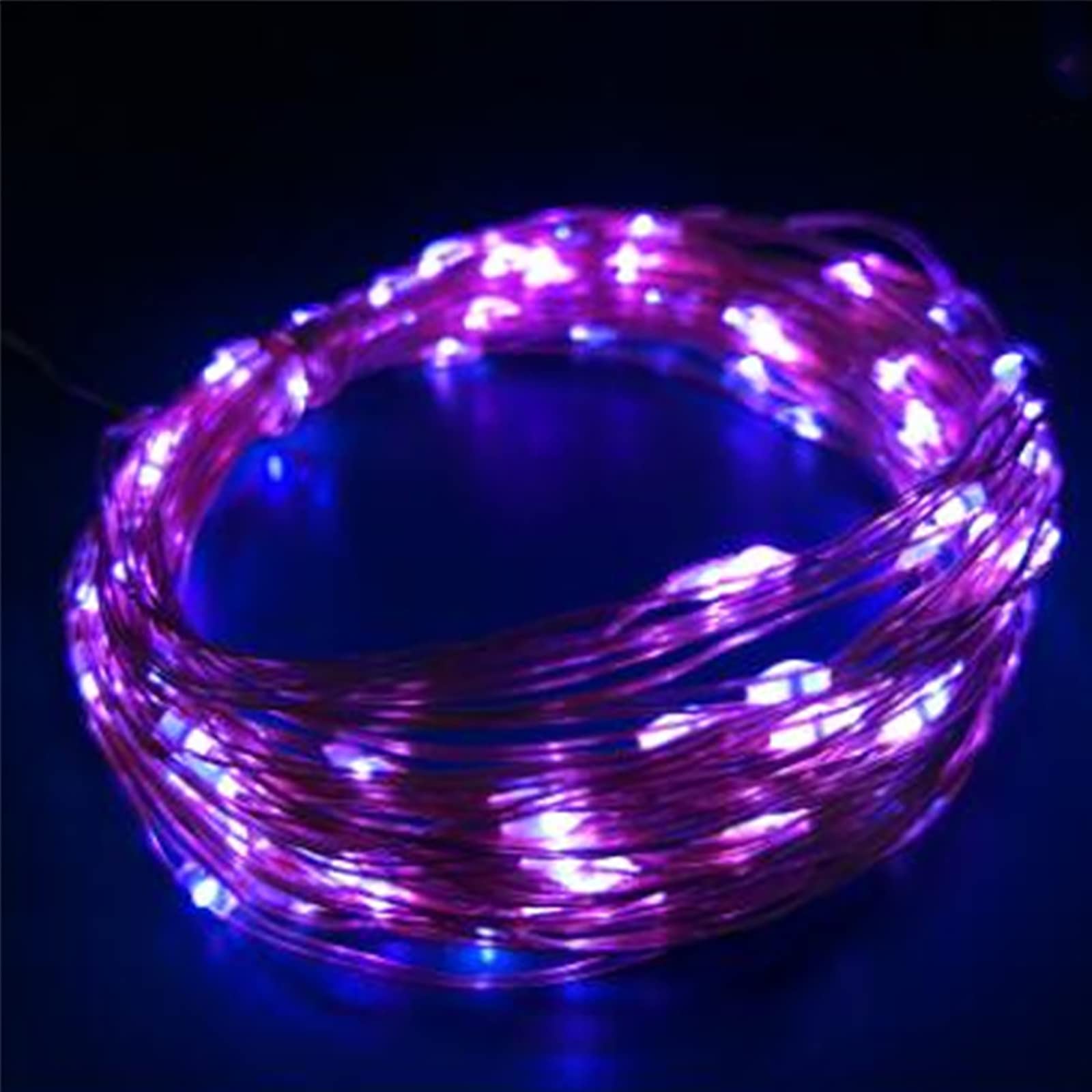 Guirlandes lumineuses de rideau de fenêtre scintillantes guirlandes lumineuses à suspendre pour décoration de chambre à coucher avec 8 modes de lumières de Noël alimentées par USB pour fête de maria