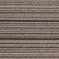 4urFloor 23.5" x 23.5" Line Drive Peel and Stick Carpet Tile Sand - 9 Tiles - 34.52sqft per Box