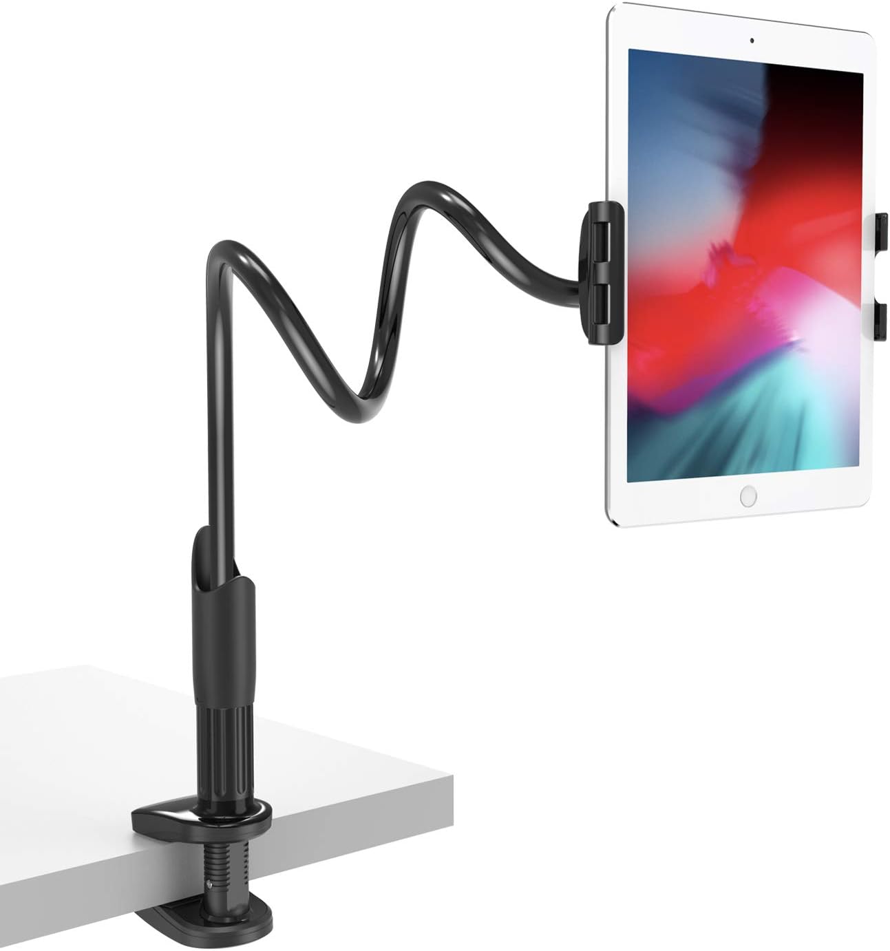 Amazon.com: Gooseneck Tablet Holder, Lamicall Tablet Mount: Flexible ...