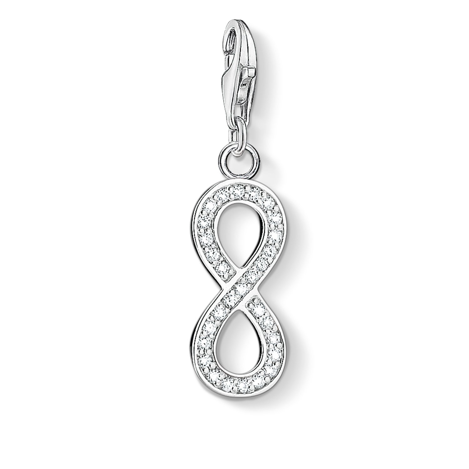 THOMAS SABO Damen Charm-Anhänger Beste Mutter Best Mom Charm