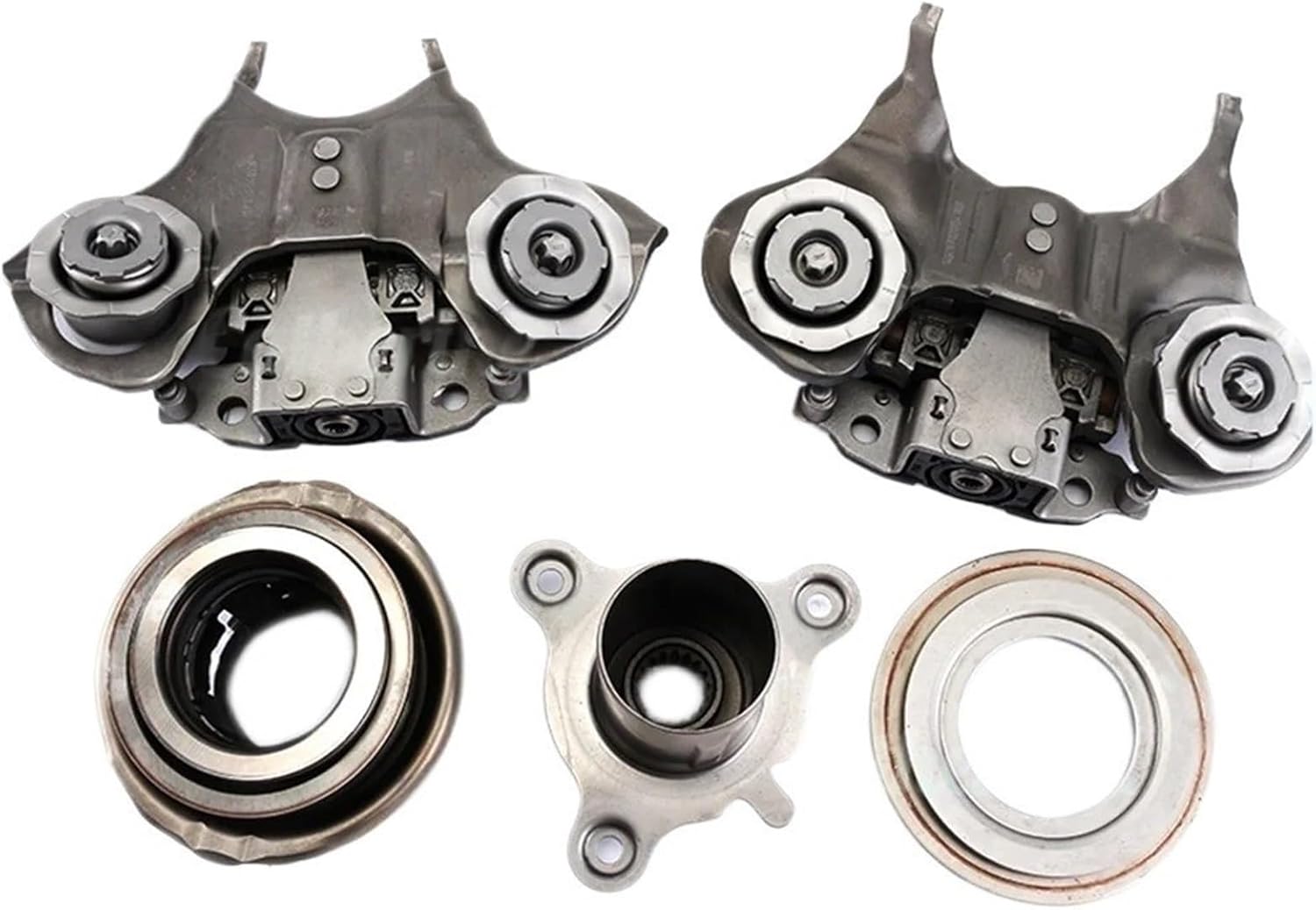 New Car Clutch Repair Kit With Disc Clutch Pressure Plate Forks Compatible For Focus 602000800 6DCT250 DPS6 Transmission