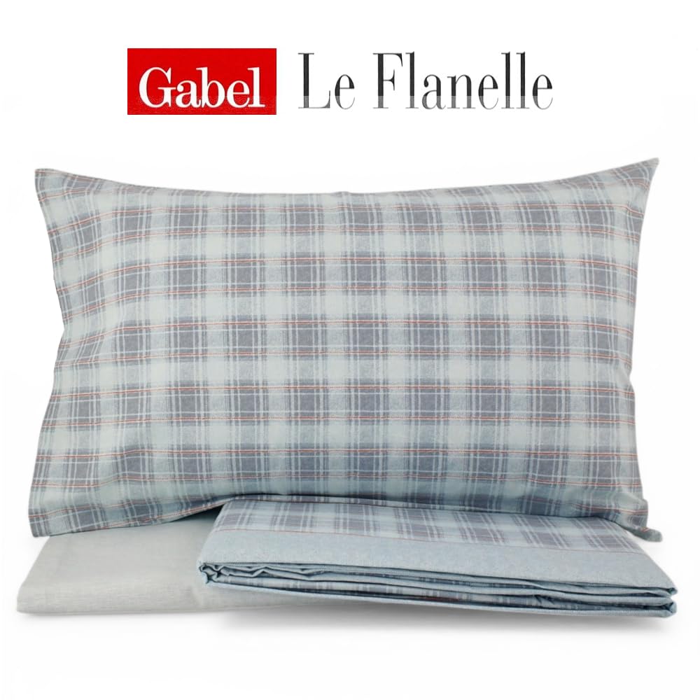 Gabel Completo letto in flanella per letto singolo articolo (Andrea D)