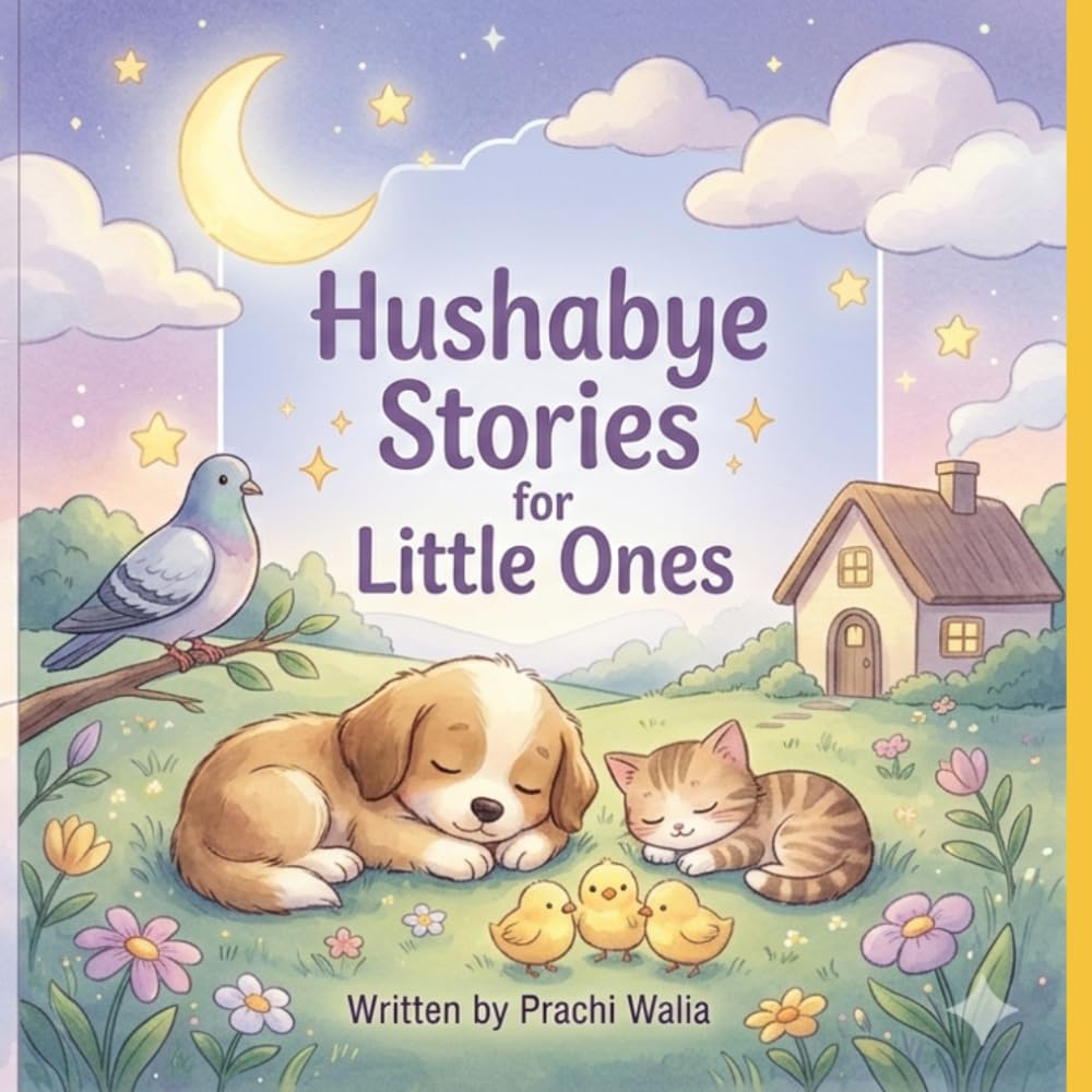 Hushabye Stories for Little Ones: Cozy Animal Tales for Little Dreamers