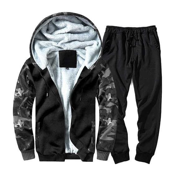 Buy Rosatro Men Winter Tracksuit Gym 