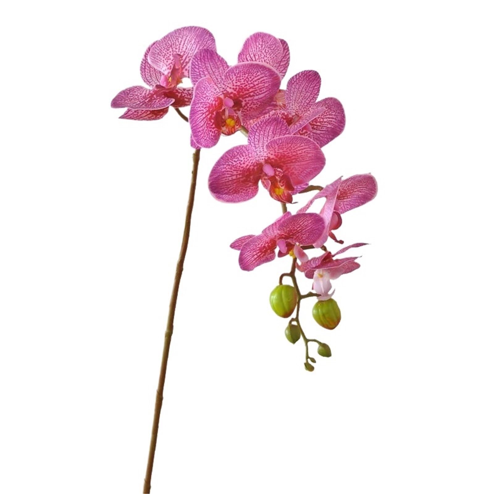 GMGQJST Artificial Orchid 88CM Phalaenopsis Artificial Flower