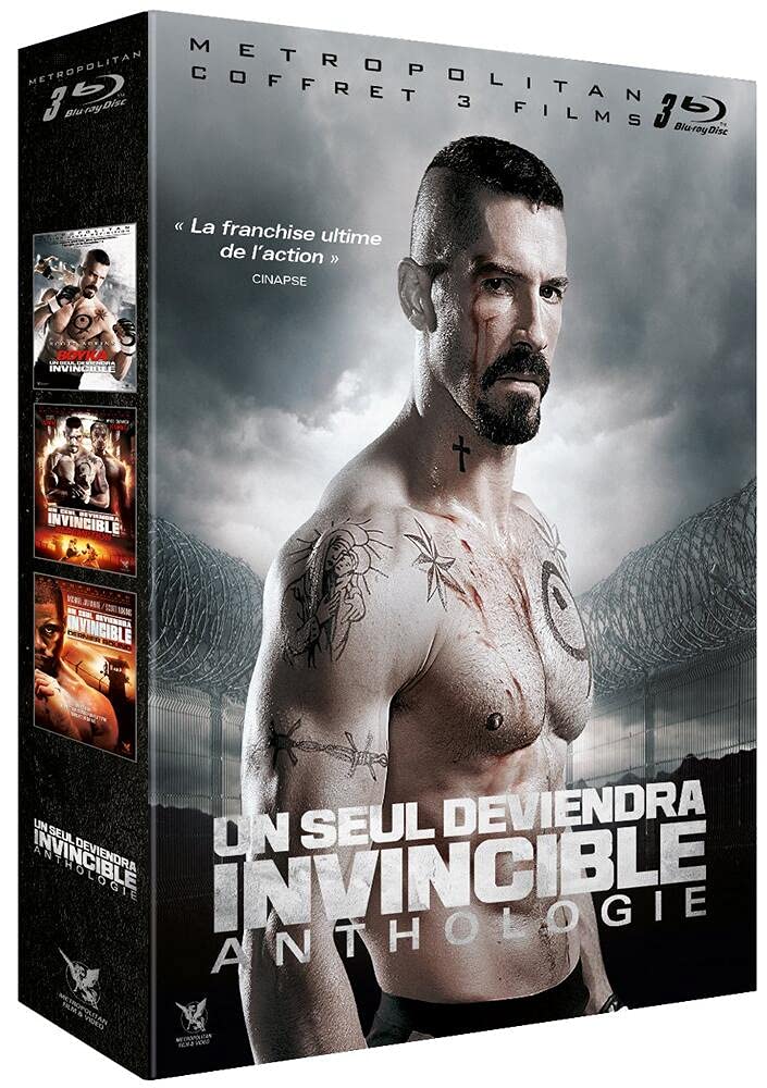 Un seul deviendra invincible - Anthologie : Un seul deviendra invincible : Dernier round + Un seul deviendra invincible : Redemption + Un seul deviendra invincible : Boyka [Blu-ray]