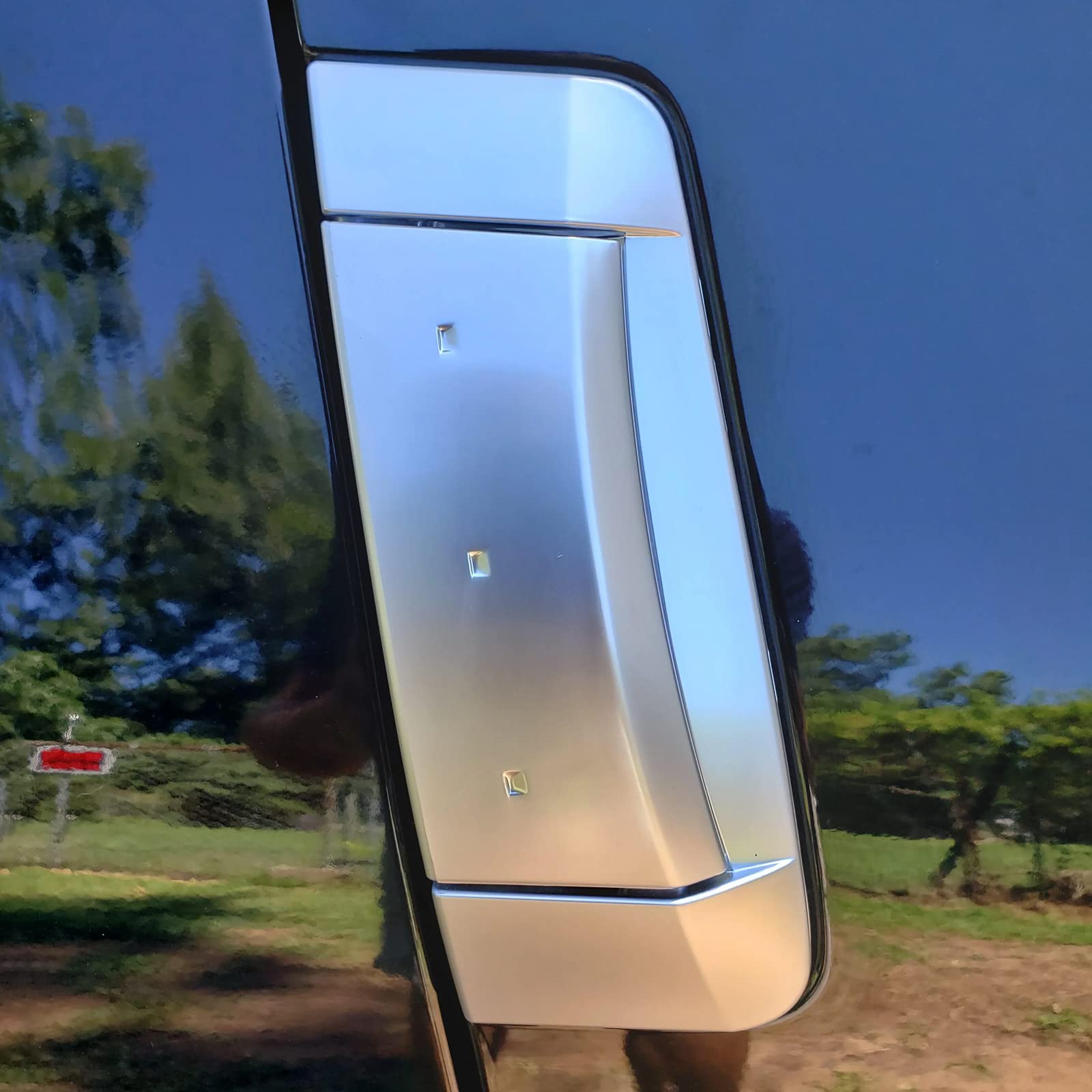 Amazon.co.jp: COMZY 外装ドアハンドル 日産 350Z 2003 2004