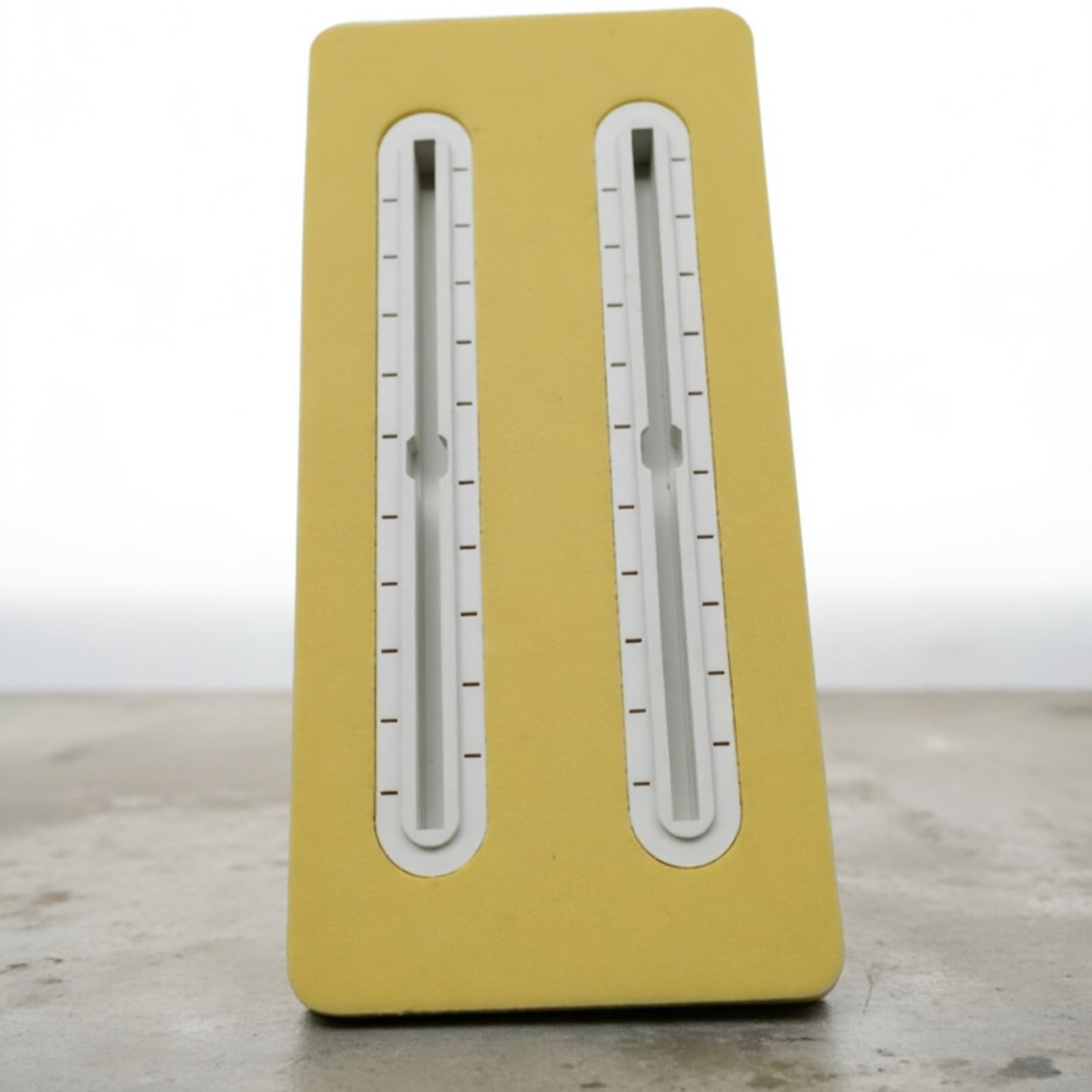 Aileron de Planche de Surf Support de Boîtier de Dérive Plate Arrondis Double en Plaque PVC pour Installation Simple sur, 39 19 3.5CM avec Boîte De Gouvernail Noire