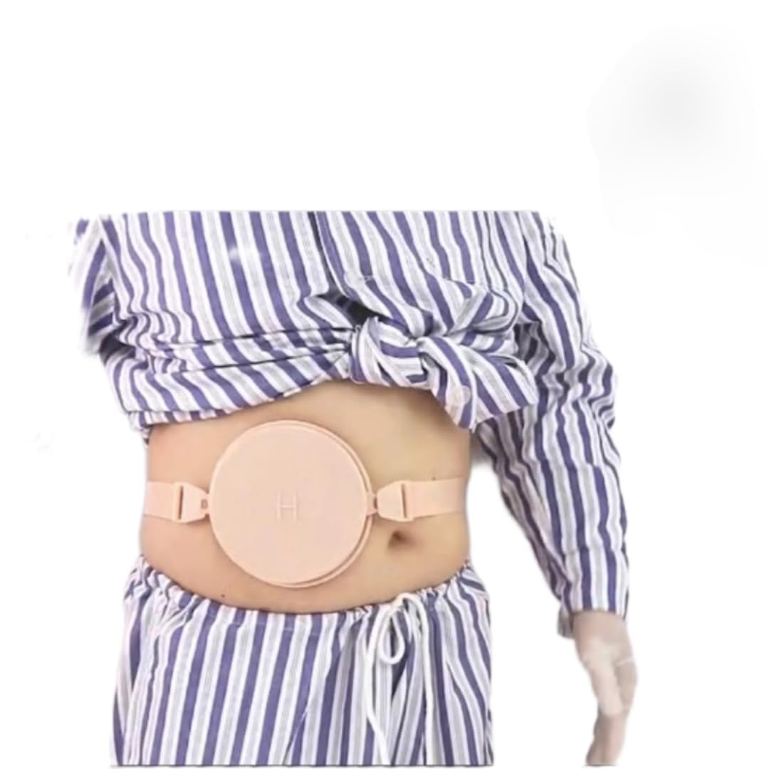 Ostomy bath cover | Ostomy Belt for shower | Sealed Leak proof stoma bath cover | Adjustable waist belt for bath for ostomy patient | Ostomy bath cover with waterproof silicone (B0D5DMB1JL) Amazon Price History, Amazon Price Tracker