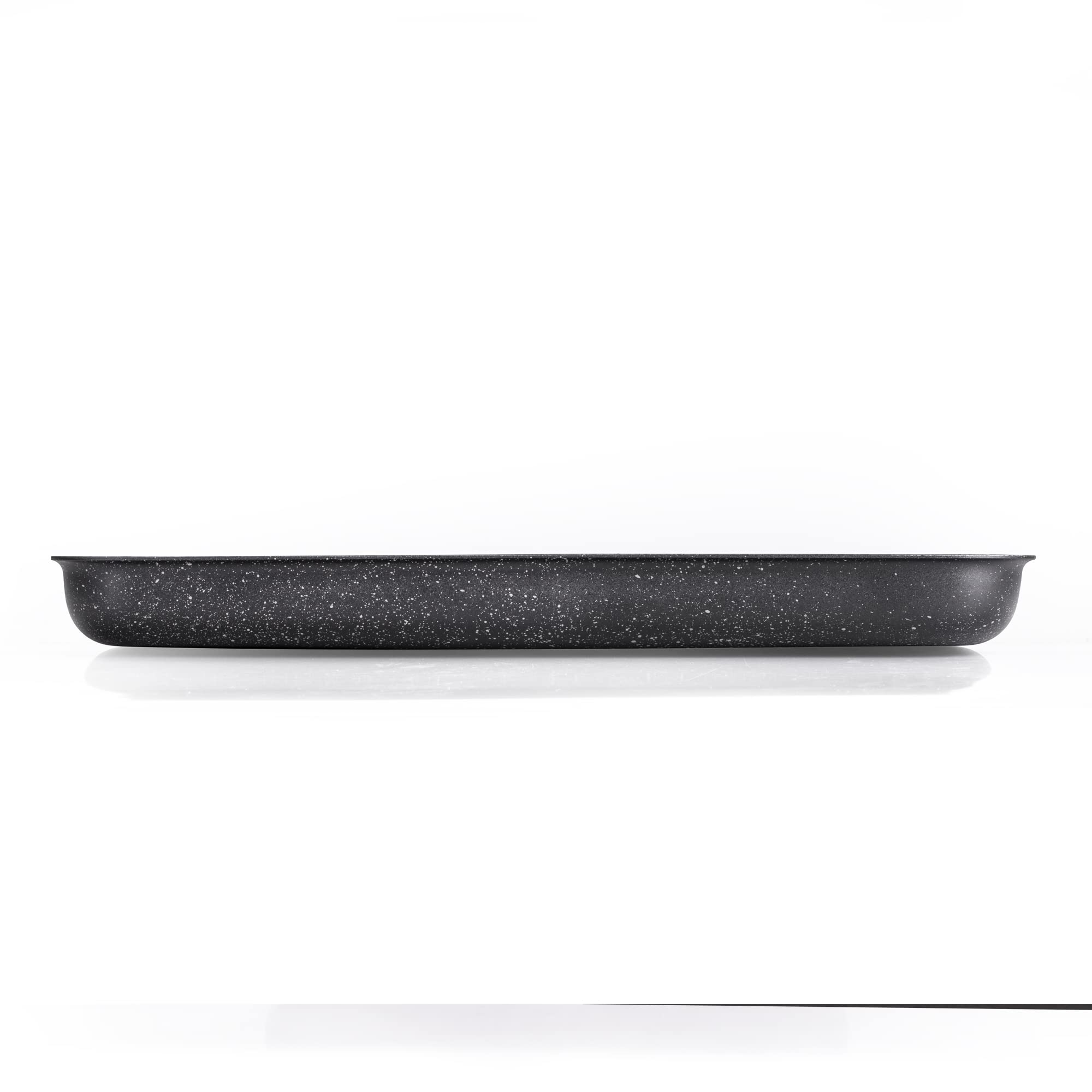 Moneta Etnea Plat à Lasagne 31x23 Cm - Revêtement Anti-adhésif Pierre Artech Stone Ultra
