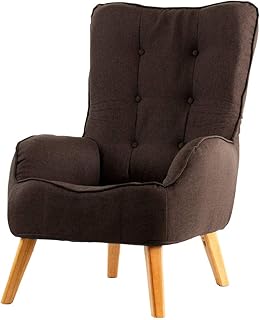 アイリスプラザ ソファ 座椅子 1人掛け フロアソファ ソファー おしゃれ 椅子 一人掛けソファ ブラウン HGSF-930 66×75×93cm