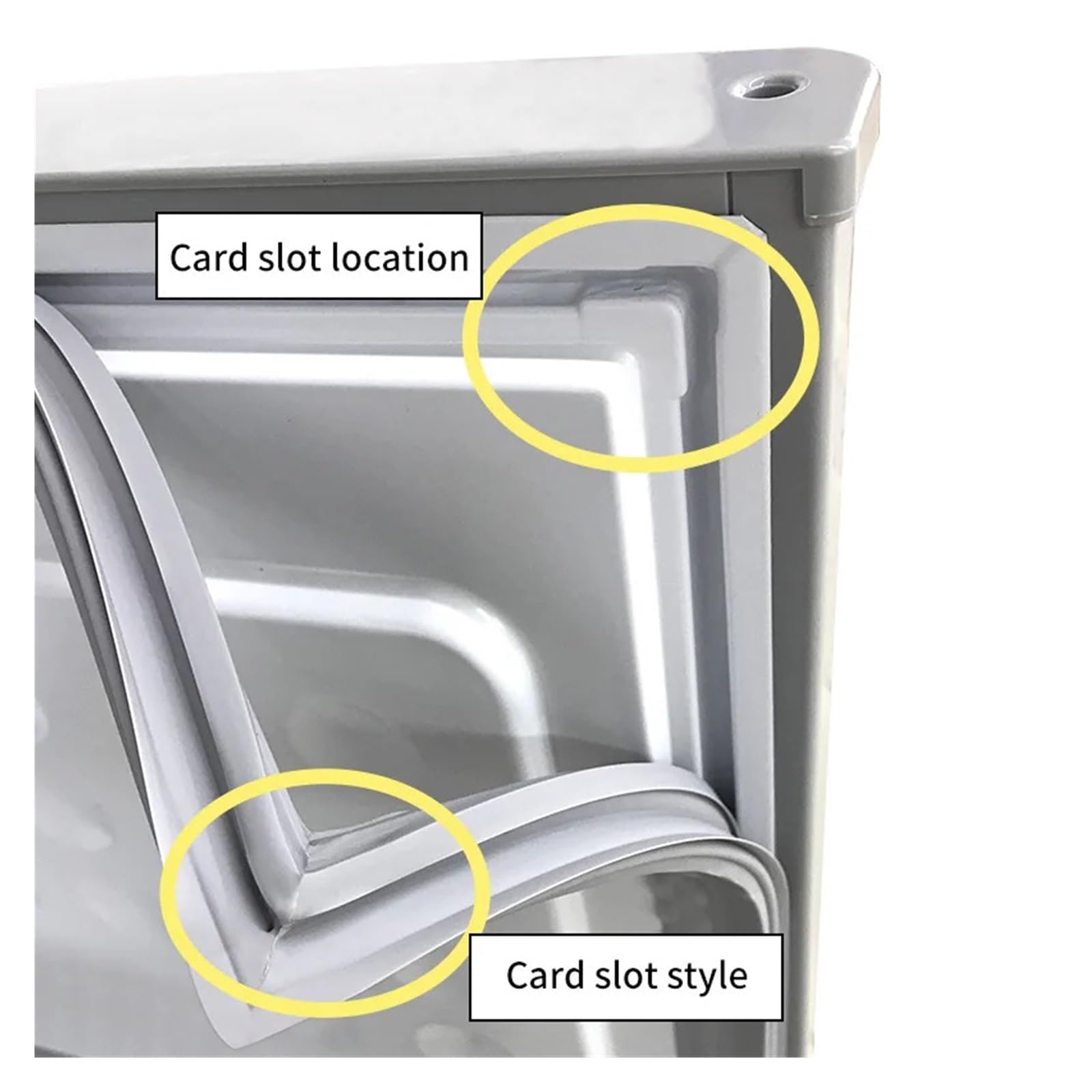 Tira de sellado magnética for puerta de refrigerador de 1-11m