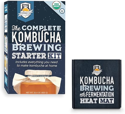 Fermentaholics Kombucha Brewing Starter Kit