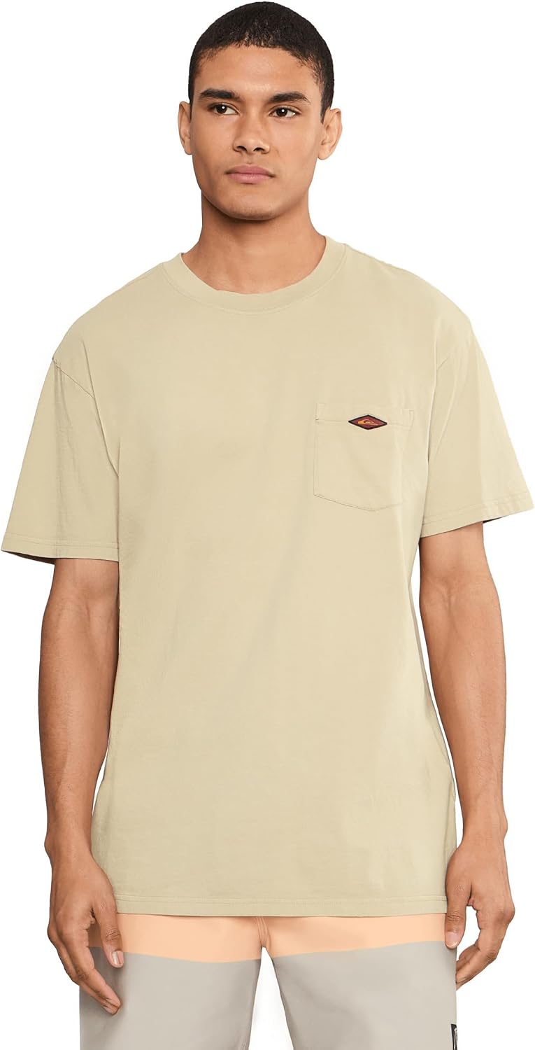 Quiksilver Men's Saltwater Pocket Screen Tee