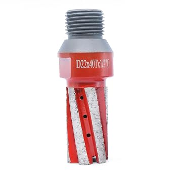 Segment Diamond Finger Milling Bit Profile Router Bit for Granite Marble Concrete CNC Machine