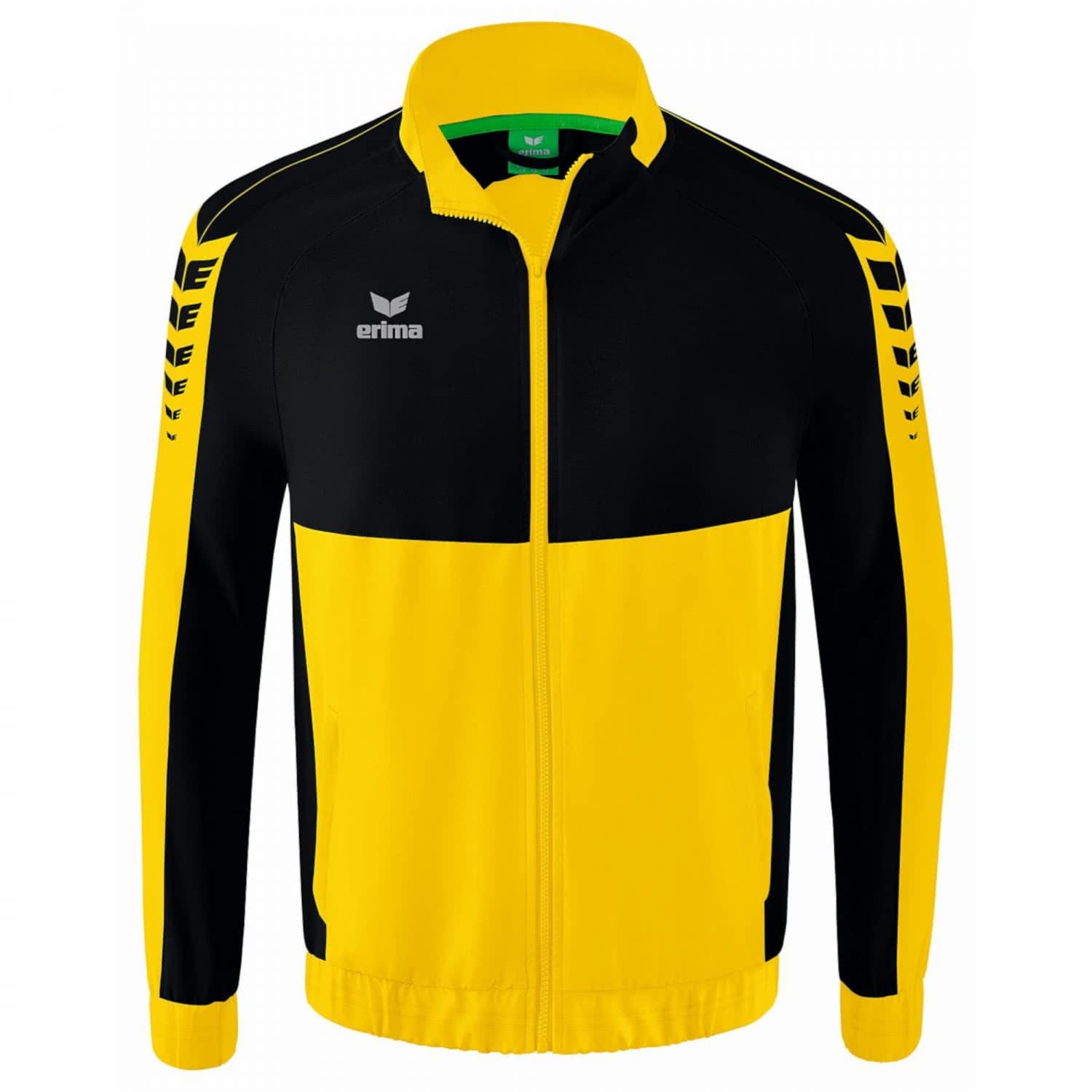 Erima Men's Jaune Track Jacket Six Wings