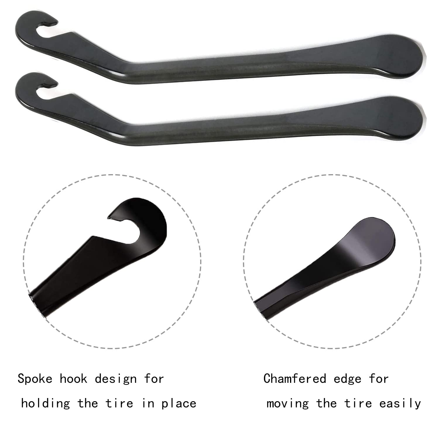 Leva Copertoni Bici Leve Smontagomme Per Bicicletta Set Di