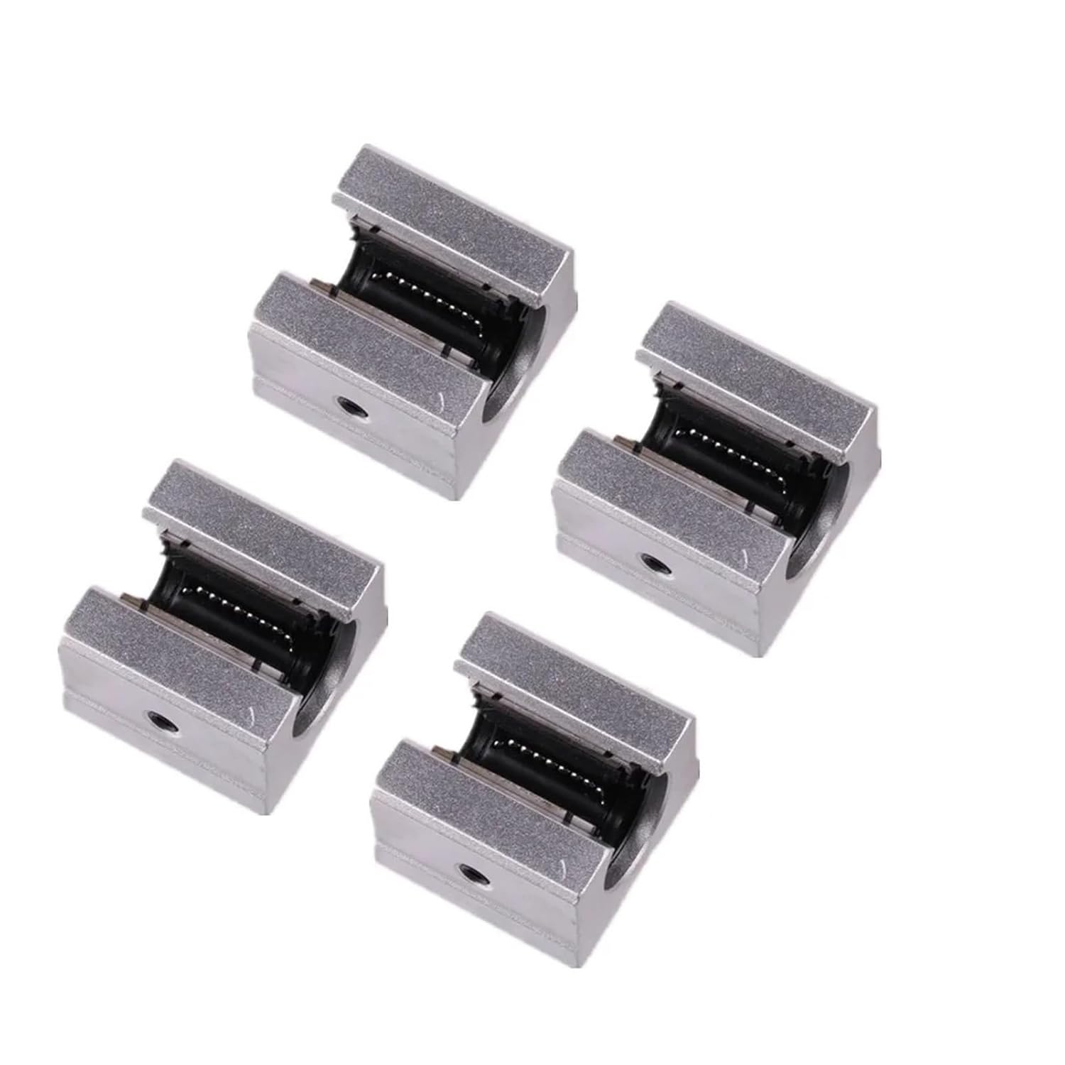 Linear Guide SBR20 2 Linear Guides 300 400 500 800 1000 1500 + 4pcs SBR20UU CNC Parts Block(1200mm)