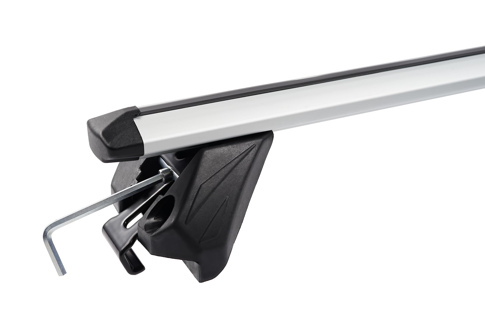 Bacas Barras de Techo RIELES Compatible con Seat Leon ST III Familiar 2014-2020 MAX 100 kg 112 cm Aluminio