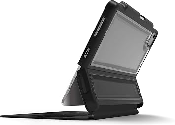 STM Dux Shell Magic Folio for iPad Air 5th/4th Gen & iPad Pro 11" 4th/3rd/2nd/1st Gen - Ultra-Protective Case with Apple Pencil Storage - Black