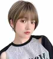 ショートウィッグ Amazon.co.jp: [ブライトララ] ウィッグ ショート フルウィッグ