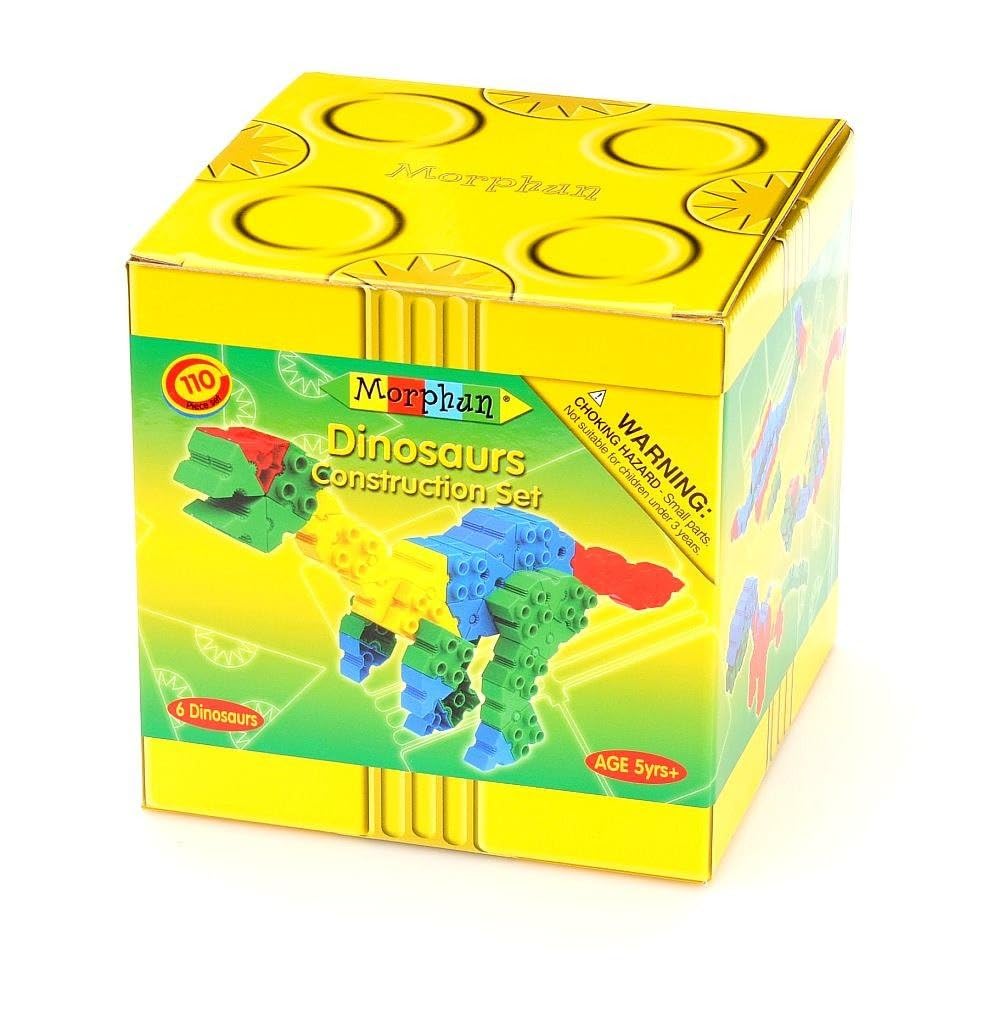 Morphun Dinosaur Building Bricks Set