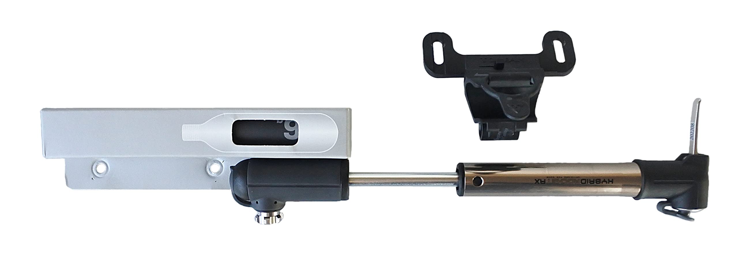 Topeak Hybrid Rocket RX Mini Bike Pump Grey 2014 Mini Bicycle Pump