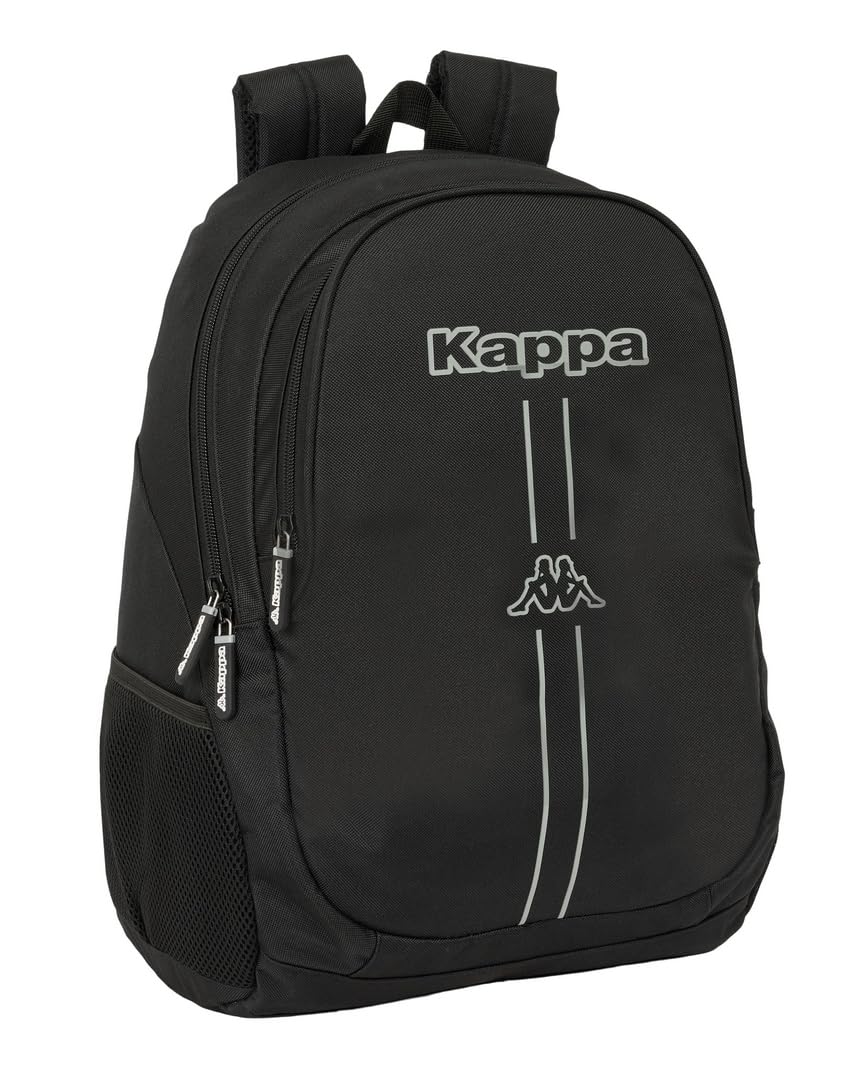 Safta KAPPA DARK - Mochila Escolar Infantil, Ideal para Niños de Diferentes Edades, Cómoda y Versátil, Calidad y Resistencia, 32x16x44 cm