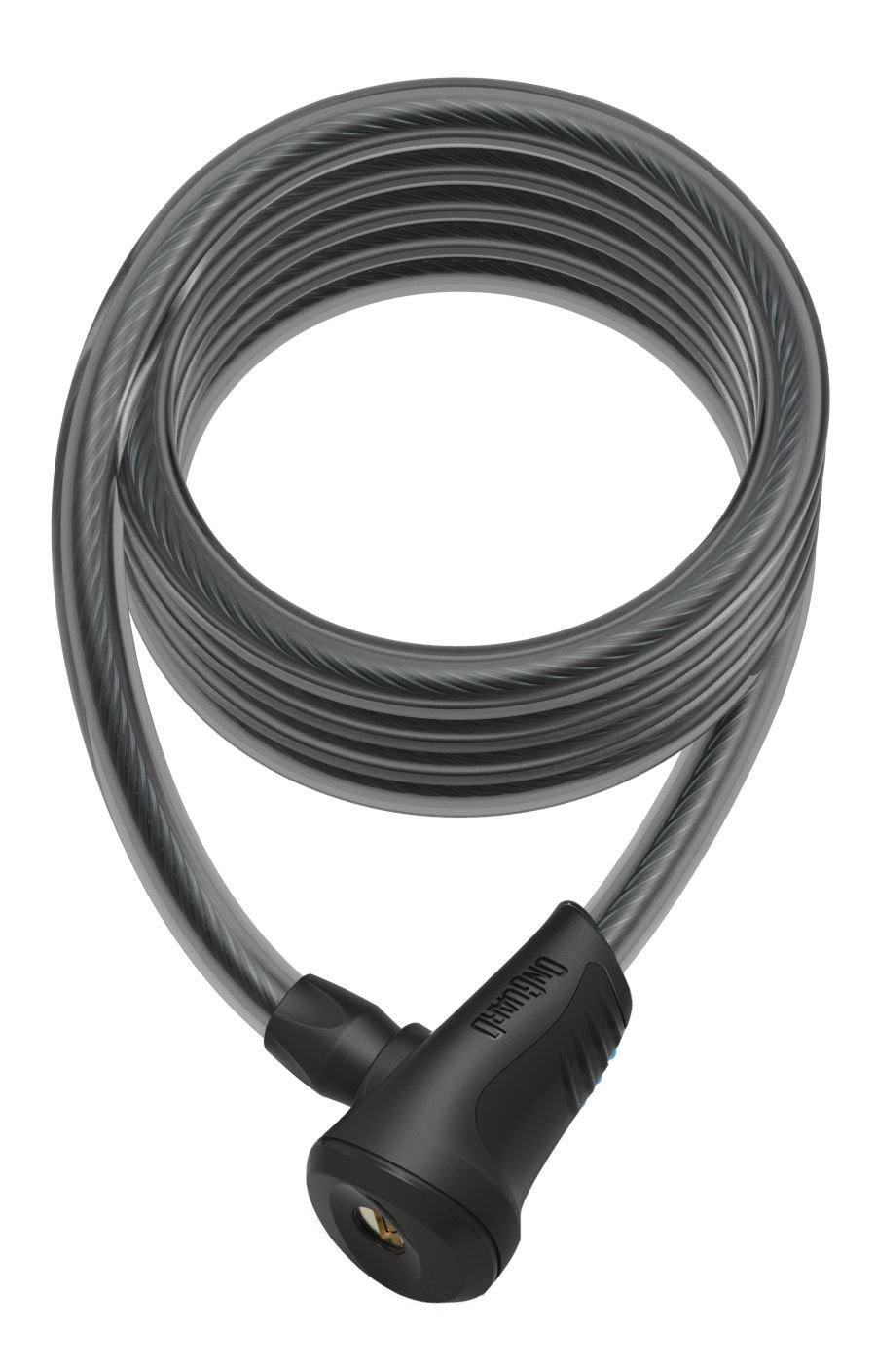 New OnGuard Neon Coil Cable Lock 180 x 12mm 4 Colours (Black) – BigaMart