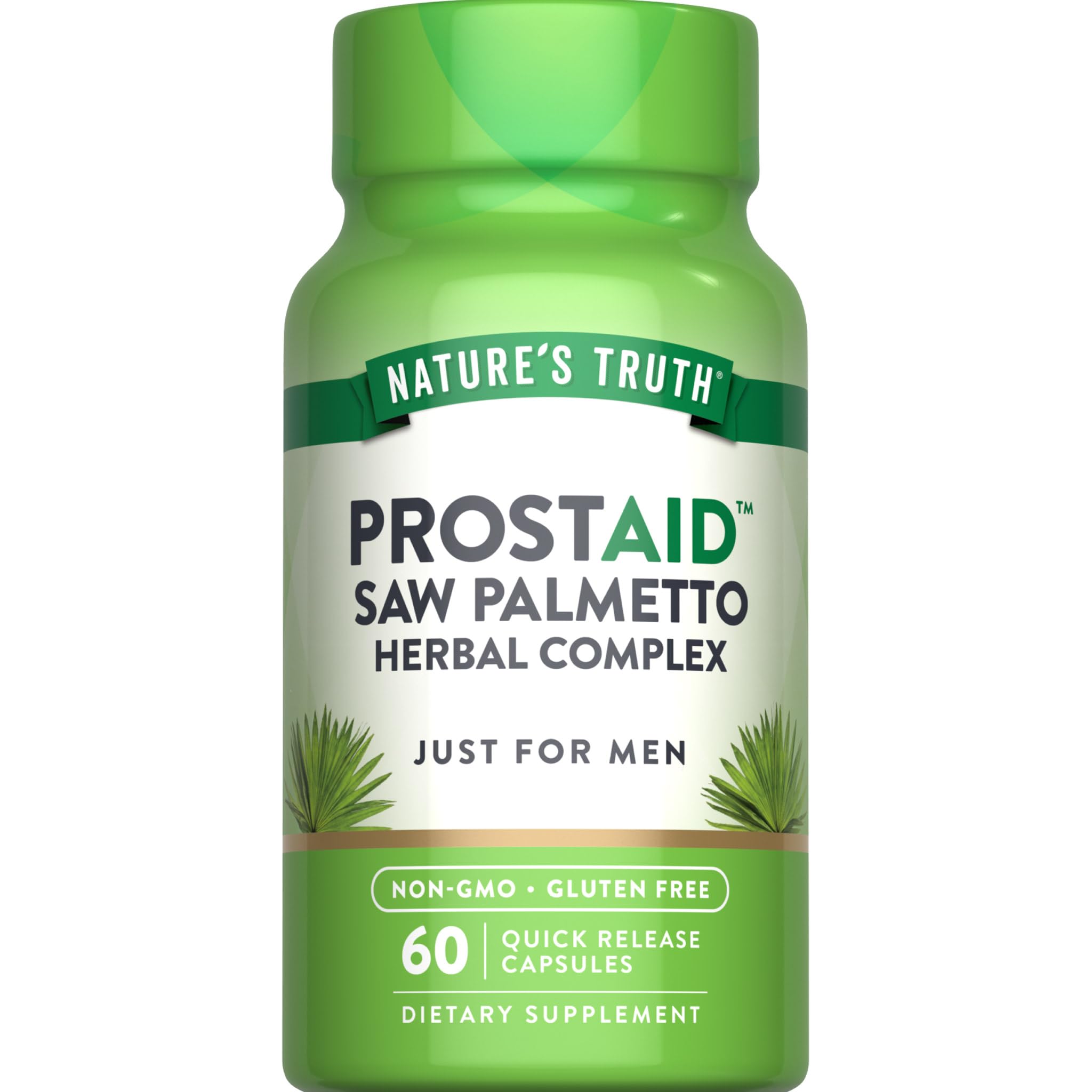 Nature's Truth Prostate Support Supplement for Men