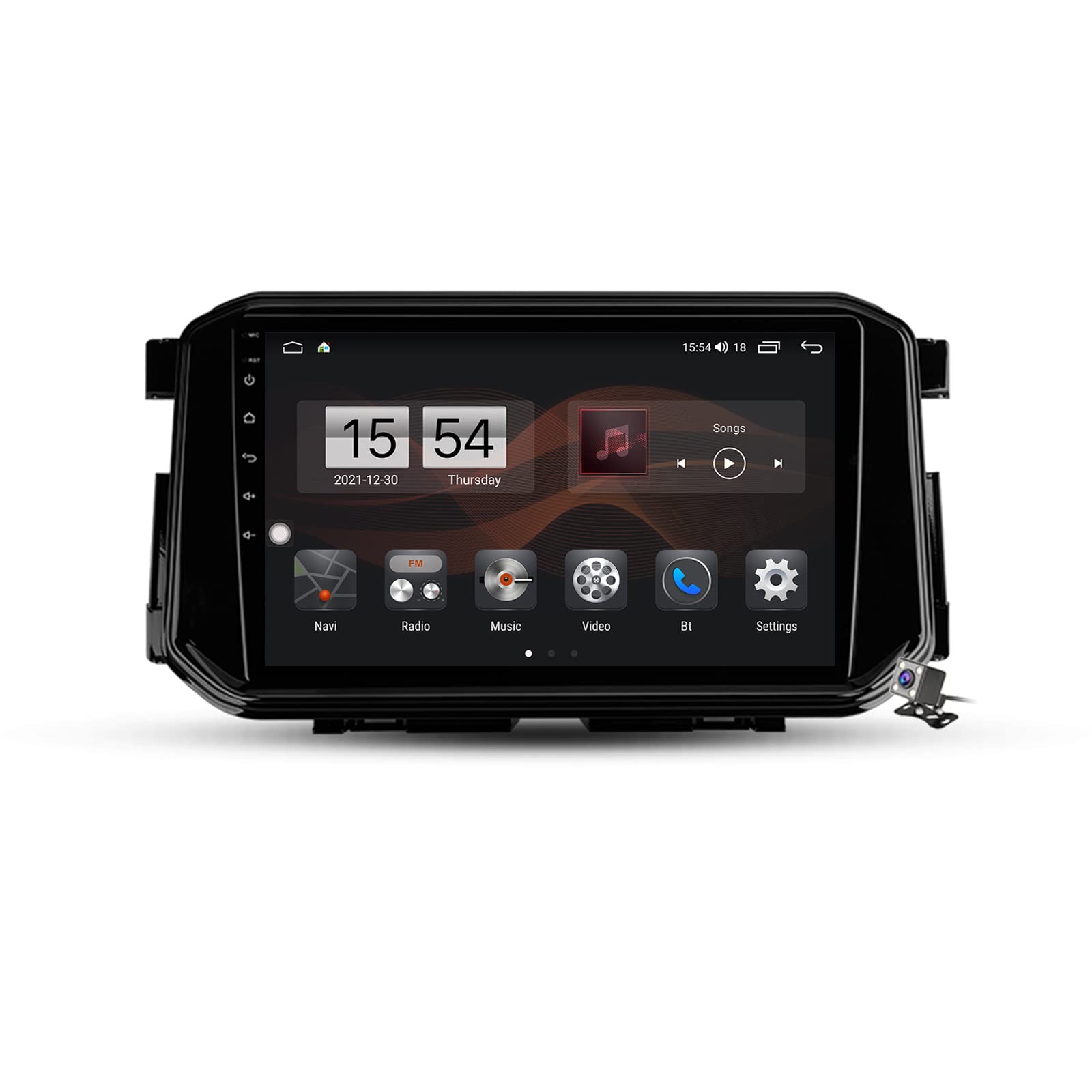 Buy ZhiQin 9 Inch inDash Head Unit Wireless CarPlay Android Auto Car