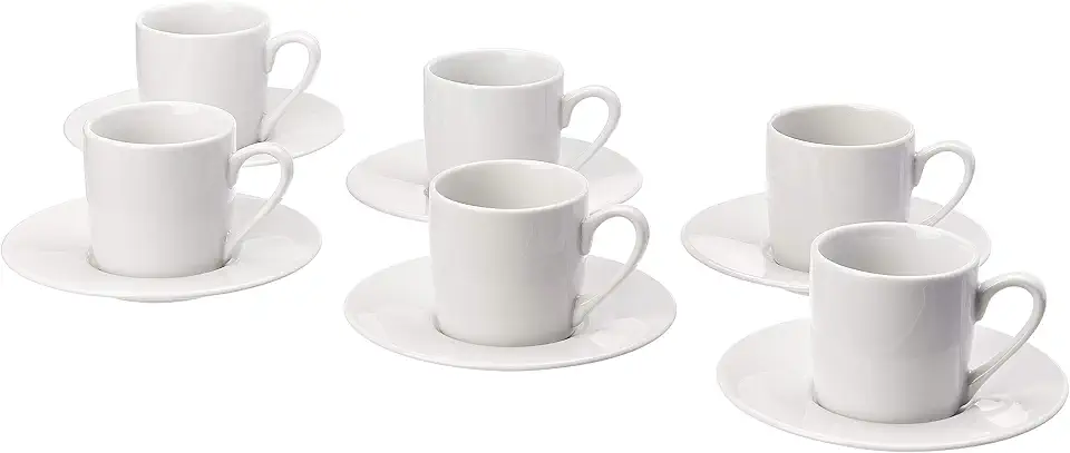 JG XICARA DE CAFE 90ML 12PCS