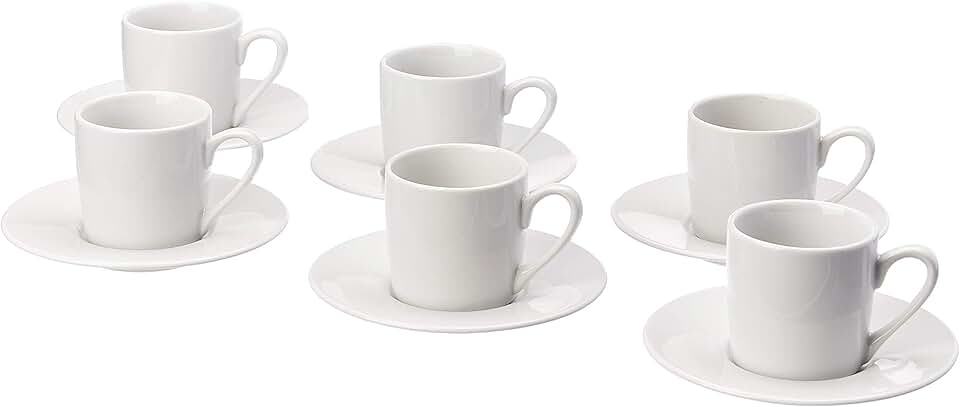 JG XICARA DE CAFE 90ML 12PCS