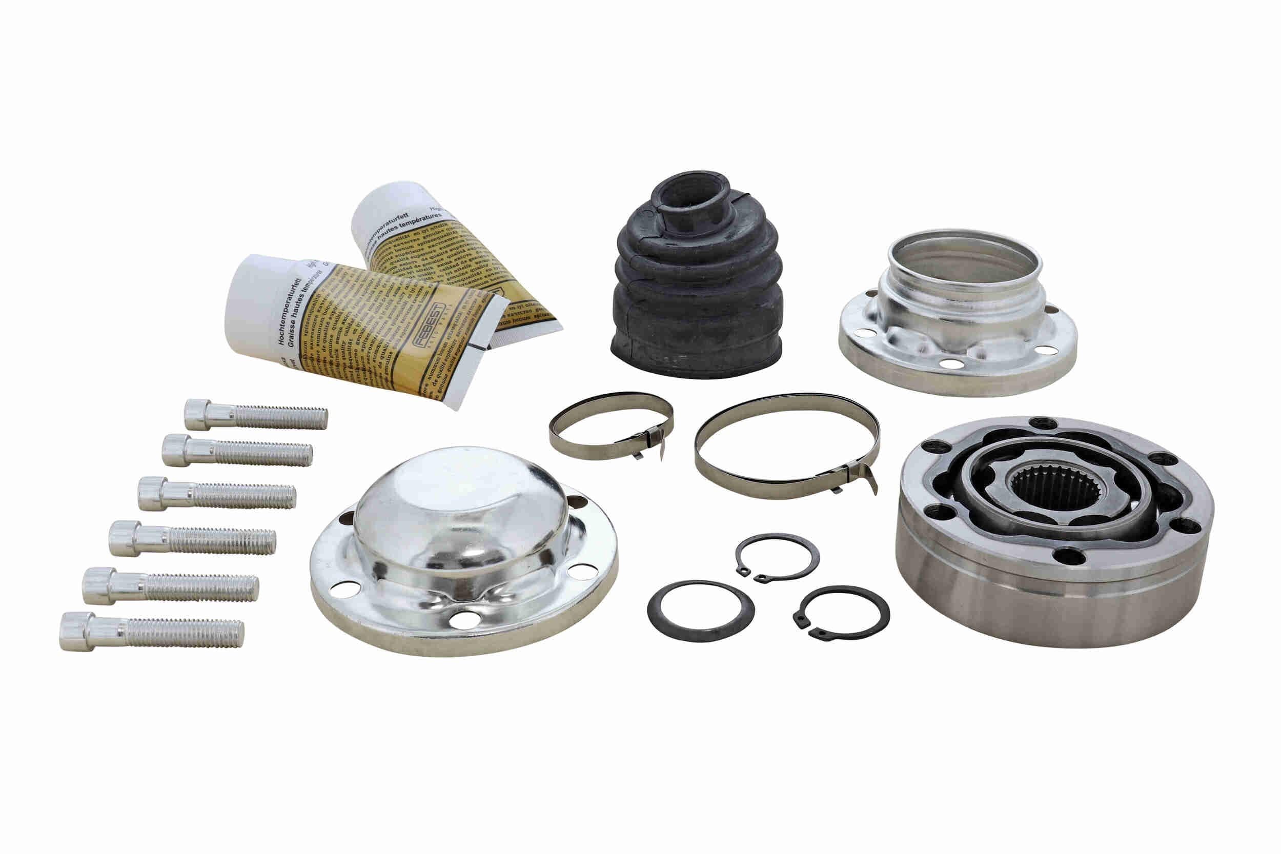 VAICO V10-6921 Jeu De Joints Arbre De Transmission Avant - Compatible VW Golf - Tête De Cardan